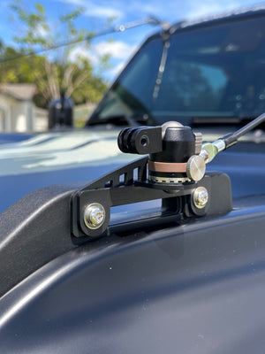 BBM Trail Site Camera or Go Pro Mount Bracket for 2021+ Ford Bronco | bub6ggoprosite