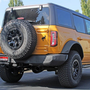Flowmaster FlowFX Cat-Back Exhaust System - 2021-2025 Ford Bronco 2.3L/2.7L | 718122