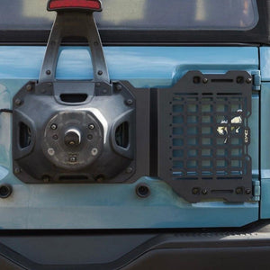 DV8 Offroad Molle Panel Tailgate Reinforcement - 2021+ Ford Bronco | TCBR-04