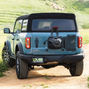 DV8 Offroad Molle Panel Tailgate Reinforcement - 2021+ Ford Bronco | TCBR-04