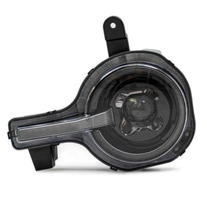DV8 Offroad Black LED Headlights - 2021+ Ford Bronco | HLCBR-01