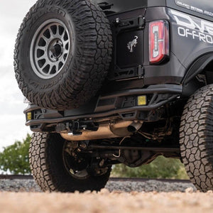 DV8 Offroad RBBR-08 Rear Tube Bumper - 2021-2025 Ford Bronco