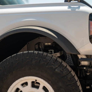 DV8 Offroad Front Inner Fender Liners for 2021-2026 Ford Bronco - INFEND-08FB
