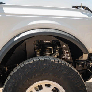 DV8 Offroad Front Inner Fender Liners for 2021-2026 Ford Bronco - INFEND-08FB