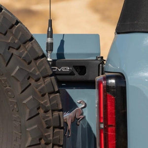DV8 Offroad TCBR-02 Rear Tire Carrier - 2021-2026 Ford Bronco | Heavy-Duty Swing-Out