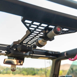 DV8 Offroad MOLLE Panel Overhead Storage 2-Door - 2021-2026 Ford Bronco | MPBR-09