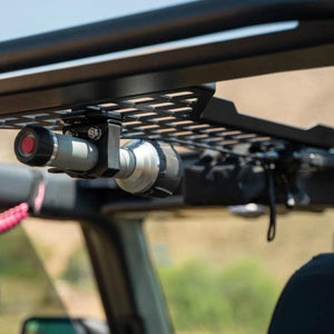 DV8 Offroad MOLLE Panel Overhead Storage 2-Door - 2021-2026 Ford Bronco | MPBR-09