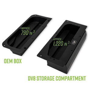 DV8 Offroad MOLLE Panels Storage System - 2021-2026 Ford Bronco | CMBR-02