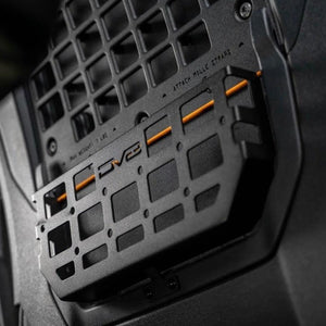 DV8 Offroad MOLLE Seat Back Panels 2021-2026 Ford Bronco - Modular Storage