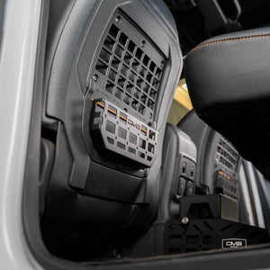 DV8 Offroad MOLLE Seat Back Panels 2021-2026 Ford Bronco - Modular Storage