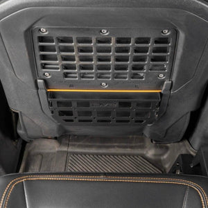 DV8 Offroad MOLLE Seat Back Panels 2021-2026 Ford Bronco - Modular Storage