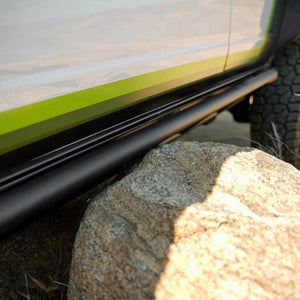 DV8 Offroad FS-15 Rock Sliders V2 - 2021+ Ford Bronco 4-Door (Excl. Raptor)