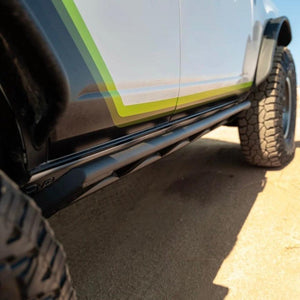 DV8 Offroad FS-15 Rock Sliders V2 - 2021+ Ford Bronco 4-Door (Excl. Raptor)