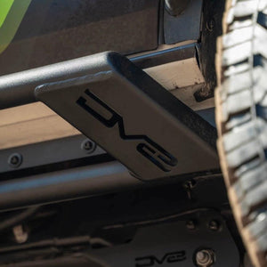 DV8 Offroad FS-15 Rock Sliders V2 - 2021+ Ford Bronco 4-Door (Excl. Raptor)