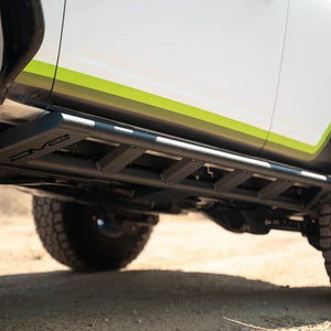 DV8 Offroad FS-15 Rock Sliders V2 - 2021+ Ford Bronco 4-Door (Excl. Raptor)