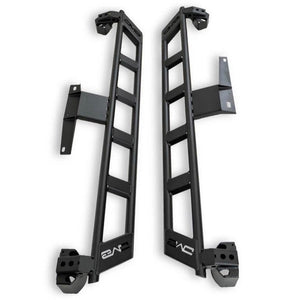DV8 Offroad FS-15 Rock Sliders V2 - 2021+ Ford Bronco 4-Door (Excl. Raptor)