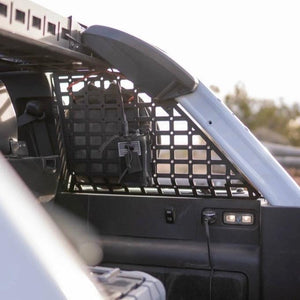 DV8 Offroad MPBR-08 Molle Panels Pocketed Rear Window - 2021+ Ford Bronco Soft Top 2-Door