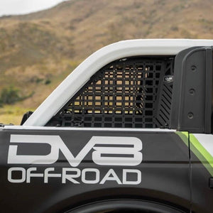 DV8 Offroad MPBR-08 Molle Panels Pocketed Rear Window - 2021+ Ford Bronco Soft Top 2-Door