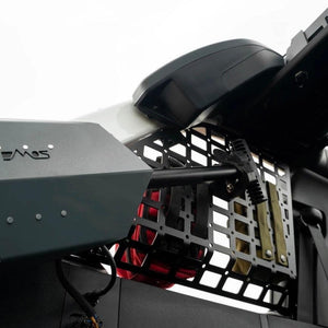 DV8 Offroad MPBR-08 Molle Panels Pocketed Rear Window - 2021+ Ford Bronco Soft Top 2-Door