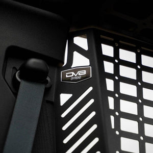 DV8 Offroad MPBR-08 Molle Panels Pocketed Rear Window - 2021+ Ford Bronco Soft Top 2-Door