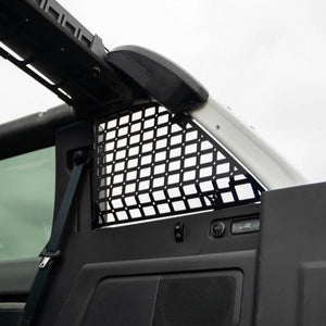 DV8 Offroad MPBR-08 Molle Panels Pocketed Rear Window - 2021+ Ford Bronco Soft Top 2-Door