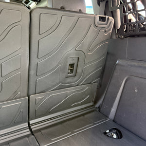 Buckle Up Off-Road Swirl Topographic TPE Rear Seat Protectors for 2021+ Ford Bronco 4 Dr