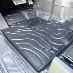 Buckle Up Off-Road Swirl TPE Floor Mats for 2021+ Ford Bronco 4 Dr