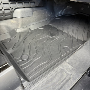 Buckle Up Off-Road Swirl TPE Floor Mats for 2021+ Ford Bronco 4 Dr