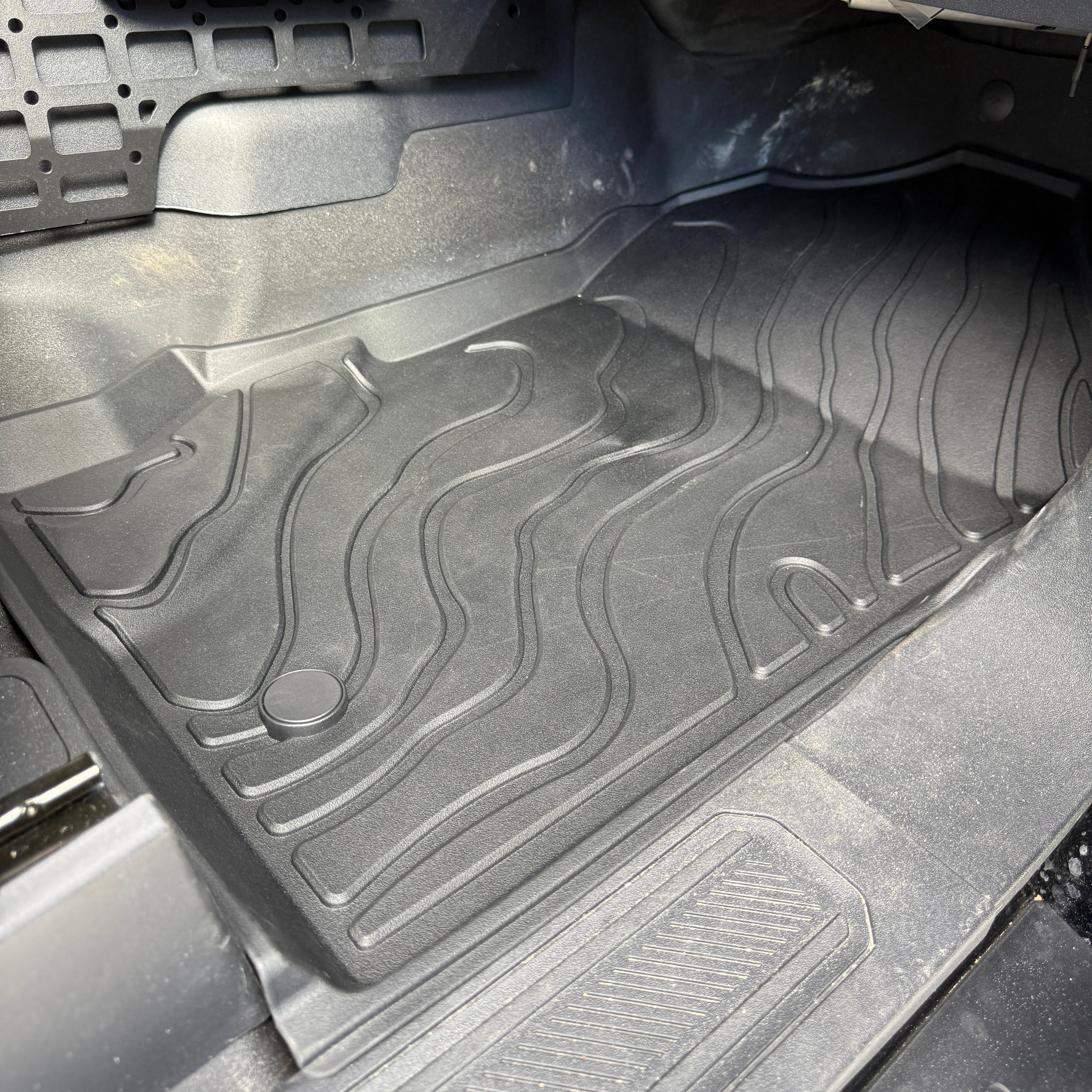 Buckle Up Off-Road Swirl TPE Floor Mats for 2021+ Ford Bronco 4 Dr