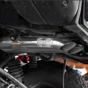 aFe Vulcan Series 3" Stainless Cat-Back Hi-Tuck Exhaust - 22+ Ford Bronco Raptor V6-3.0L