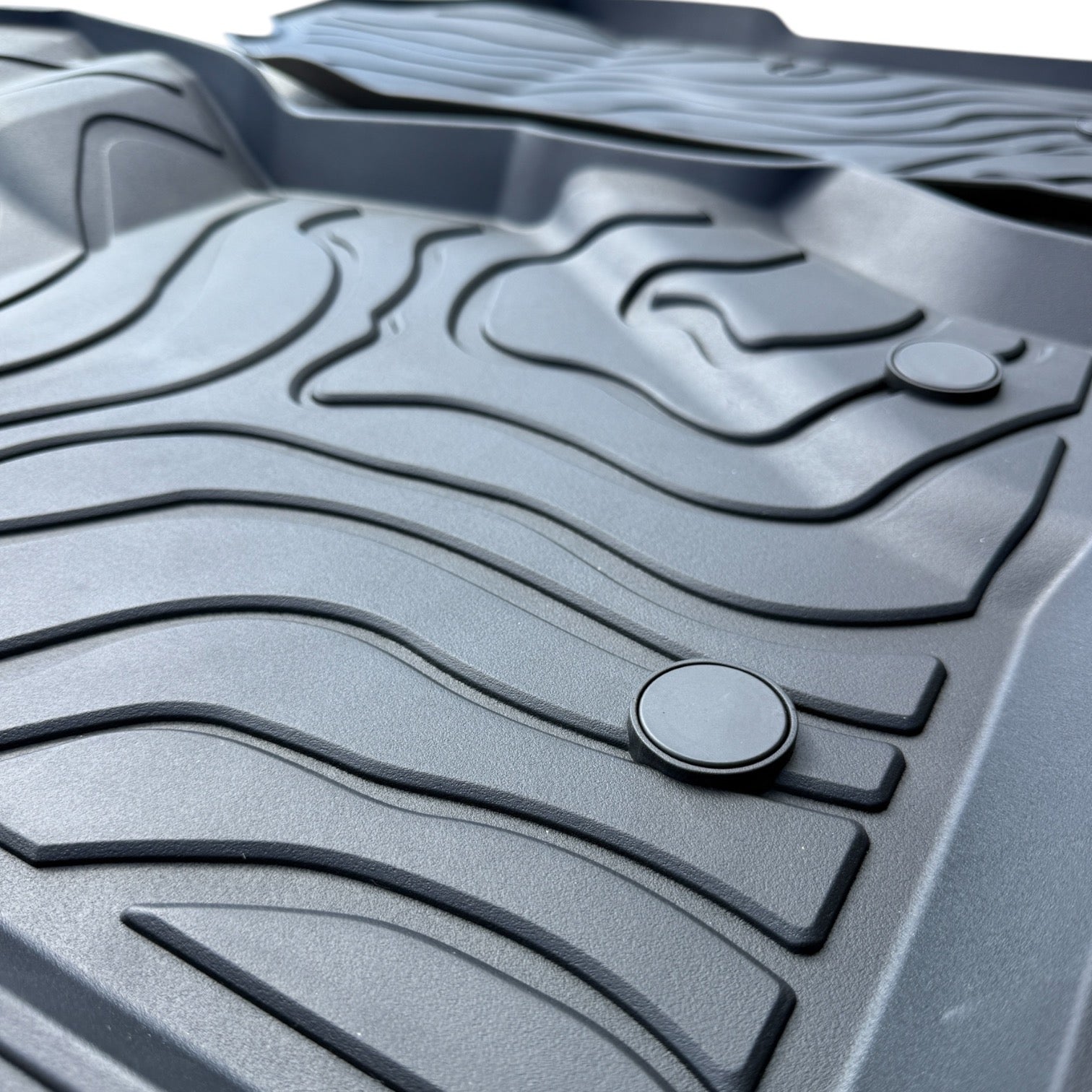 Buckle Up Off-Road Swirl TPE Floor Mats for 2021+ Ford Bronco 4 Dr