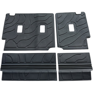 Buckle Up Off-Road Swirl Topographic TPE Rear Seat Protectors for 2021+ Ford Bronco 4 Dr