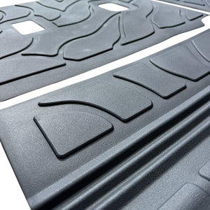 Buckle Up Off-Road Swirl Topographic TPE Rear Seat Protectors for 2021+ Ford Bronco 4 Dr