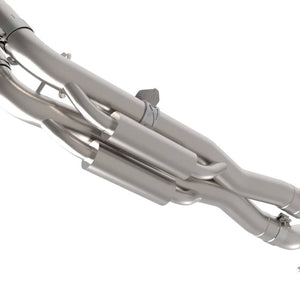 aFe Vulcan Series Cat-Back Exhaust 3in 304SS Polished Tips - 2022+ Ford Bronco V6 3.0L TT