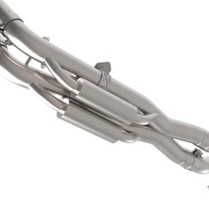 aFe Vulcan Series Cat-Back Exhaust 3in 304SS Polished Tips - 2022+ Ford Bronco V6 3.0L TT