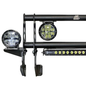 aFe Terra Guard Bull Bar w/ RIGID Lights - 2021+ Ford Bronco | 79-27023L
