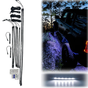 Street Glow LED Undercar Lighting Kit for 2021+ Ford Bronco Rock Light Strips