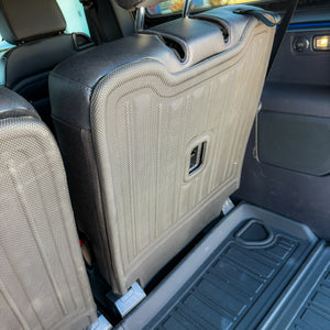 BBM Rugged Rear Seat Back Protectors for 2021+ Ford Bronco (2-door) | Fully Backed Velcro