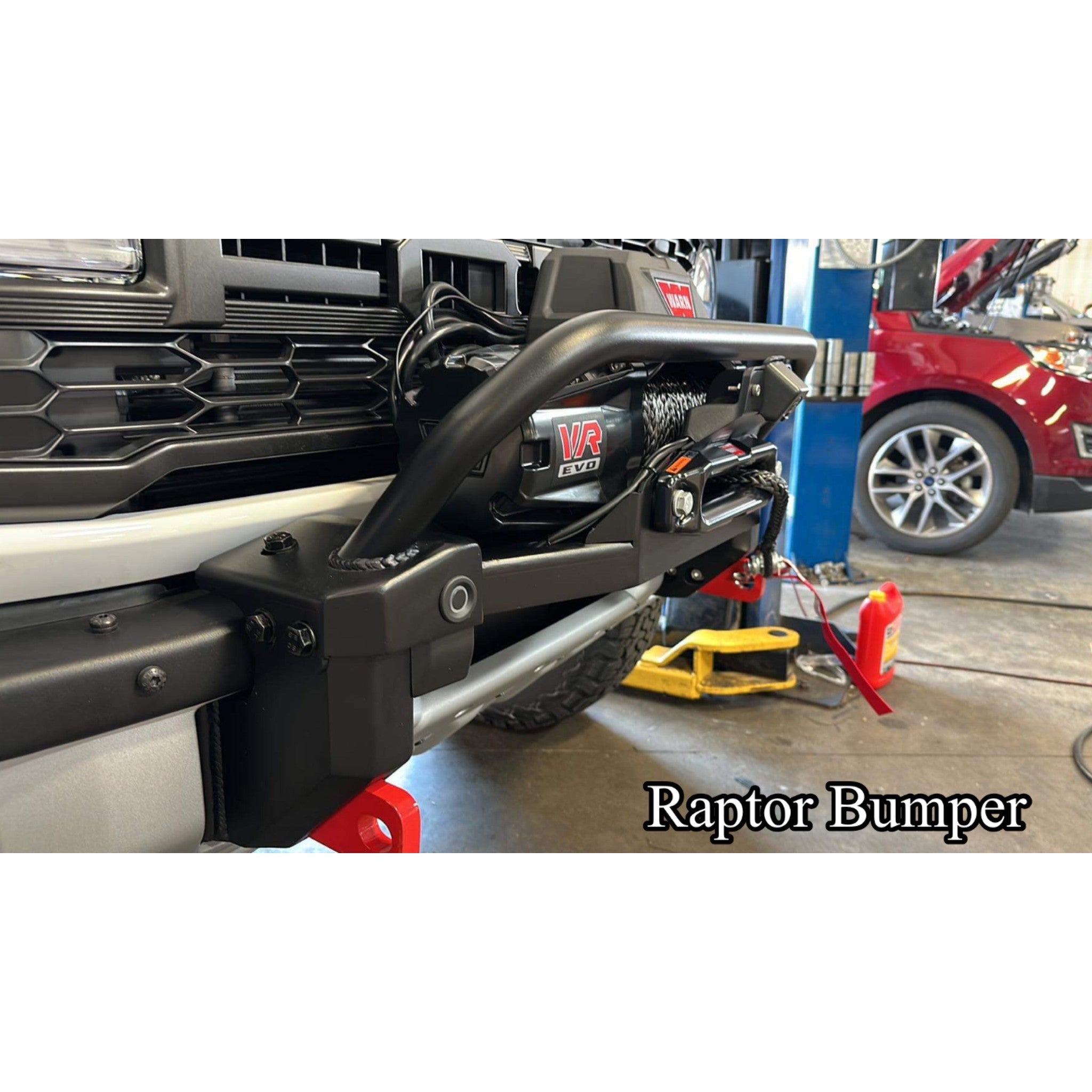 Ford Bronco Winch Mount with Bull Bar | 2021+ Modular Bumper – Buckle Up Off Road