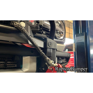 Ford Bronco Winch Mount with Bull Bar | 2021+ Modular Bumper – Buckle Up Off Road
