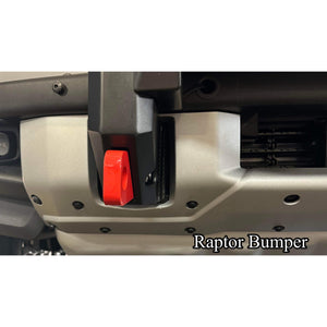 Ford Bronco Winch Mount with Bull Bar | 2021+ Modular Bumper – Buckle Up Off Road