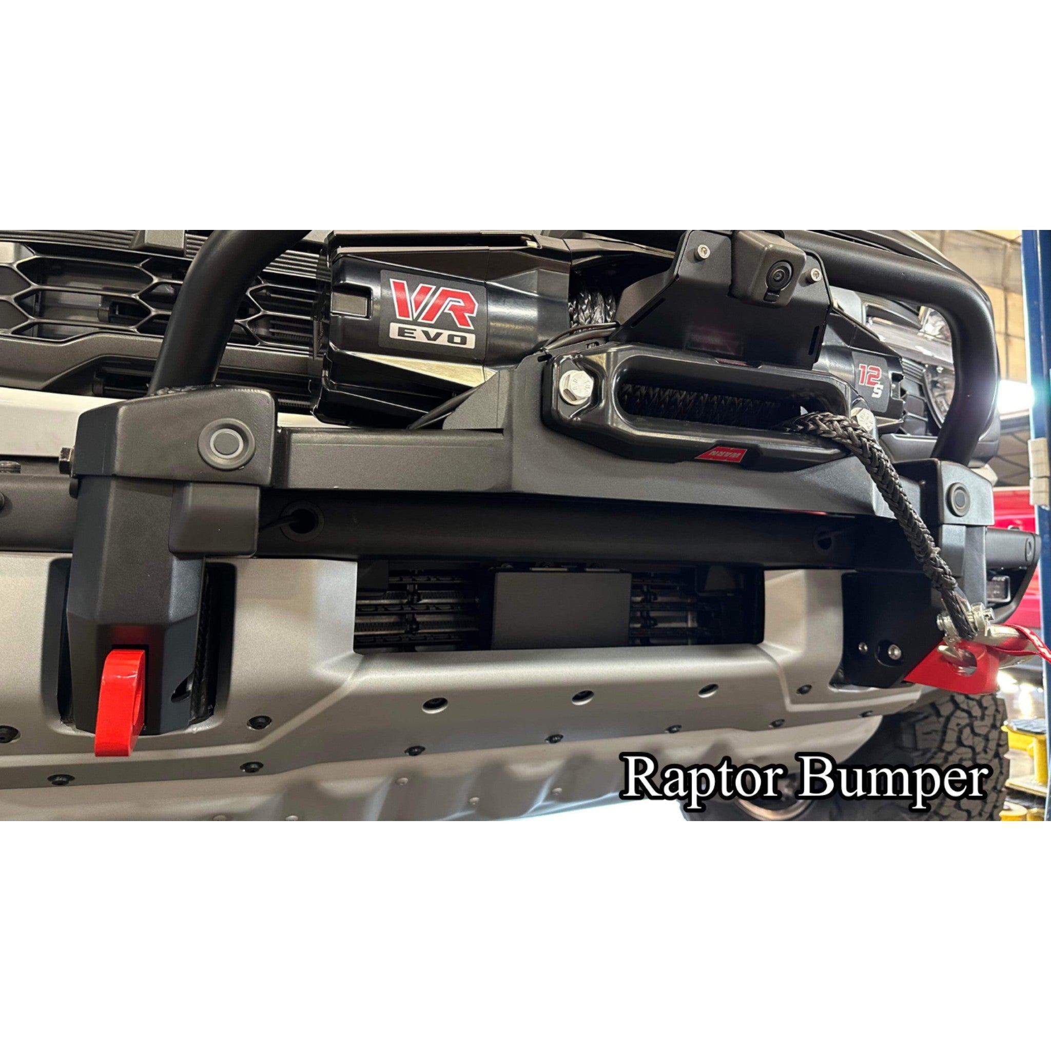 Ford Bronco Winch Mount with Bull Bar | 2021+ Modular Bumper – Buckle Up Off Road
