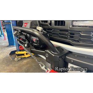 Ford Bronco Winch Mount with Bull Bar | 2021+ Modular Bumper – Buckle Up Off Road