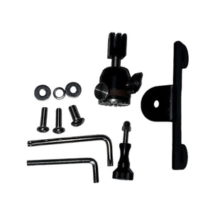 BBM Trail Site Camera or Go Pro Mount Bracket for 2021+ Ford Bronco | bub6ggoprosite