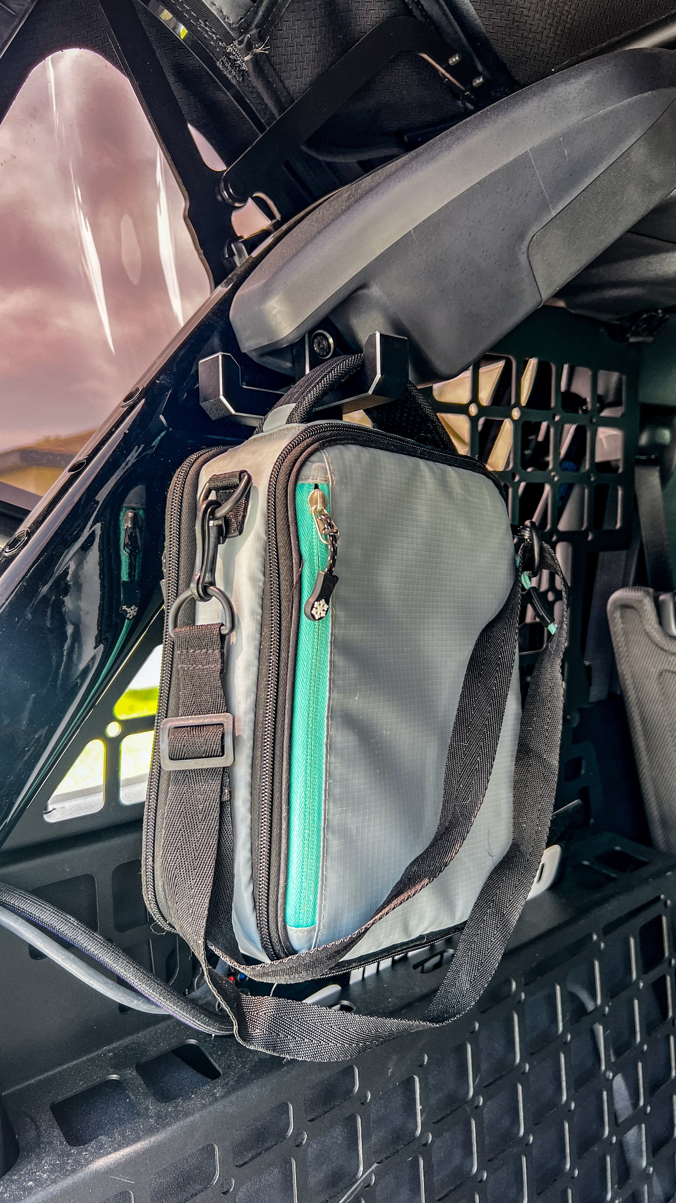 Buckle Up Off-Road Trunk Cargo Hooks T+J Black 4pcs Aluminum Set of 2 for 2021+ Ford Bronco | bub6ghooks4pc