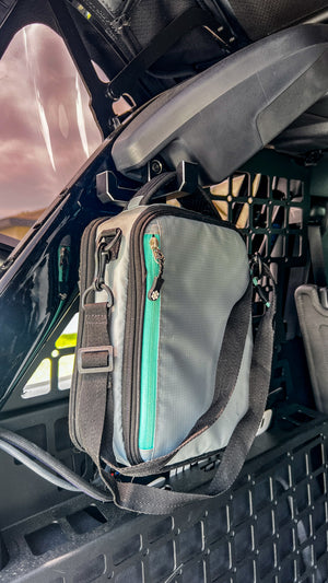 Buckle Up Off-Road Trunk Cargo Hooks T+J Black 4pcs Aluminum Set of 2 for 2021+ Ford Bronco | bub6ghooks4pc