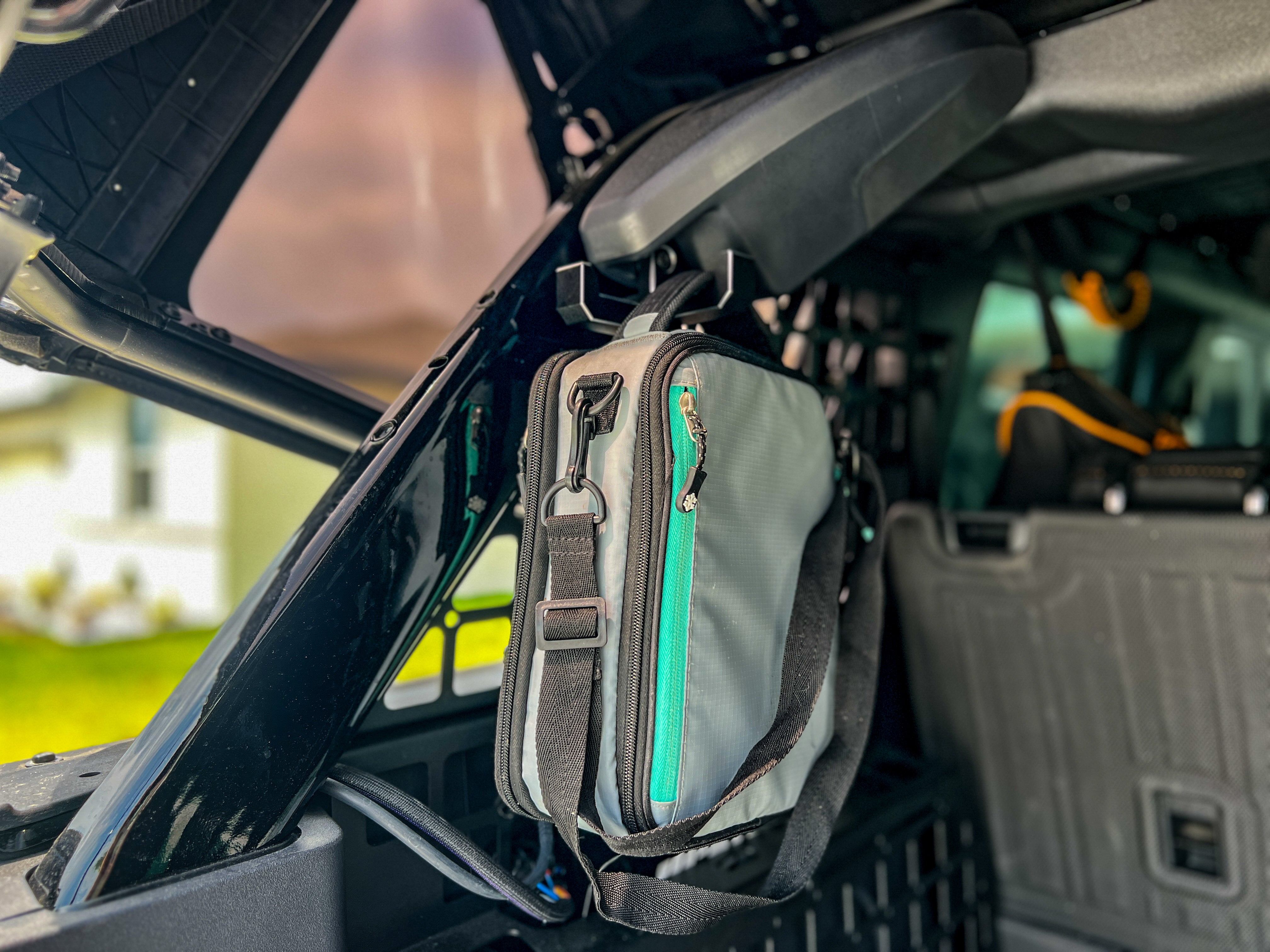 Buckle Up Off-Road Trunk Cargo Hooks T+J Black 4pcs Aluminum Set of 2 for 2021+ Ford Bronco | bub6ghooks4pc