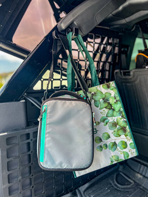 Buckle Up Off-Road Trunk Cargo Hooks T+J Black 4pcs Aluminum Set of 2 for 2021+ Ford Bronco | bub6ghooks4pc