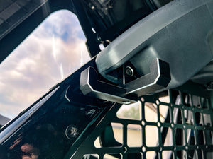 Buckle Up Off-Road Trunk Cargo Hooks T+J Black 4pcs Aluminum Set of 2 for 2021+ Ford Bronco | bub6ghooks4pc