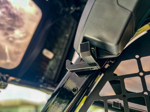 Buckle Up Off-Road Trunk Cargo Hooks T+J Black 4pcs Aluminum Set of 2 for 2021+ Ford Bronco | bub6ghooks4pc